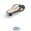 Stuart Weitzman Women's Rio Sleek Sandals 35 Black 9 Medium