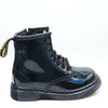 Dr. Martens Kid's Collection 1460  Black Rainbow  US 9 Toddler M