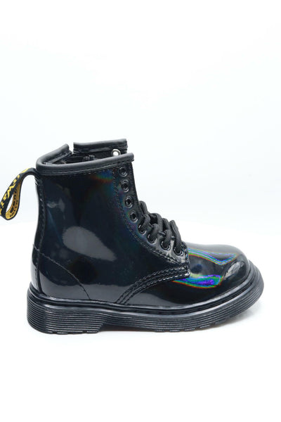 Dr. Martens Kid's Collection 1460  Black Rainbow  US 9 Toddler M