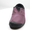 KEEN Women's Howser 3 Slide Comfy Durable Slippers, Plum Perfect/Absinthe Green, 10.5