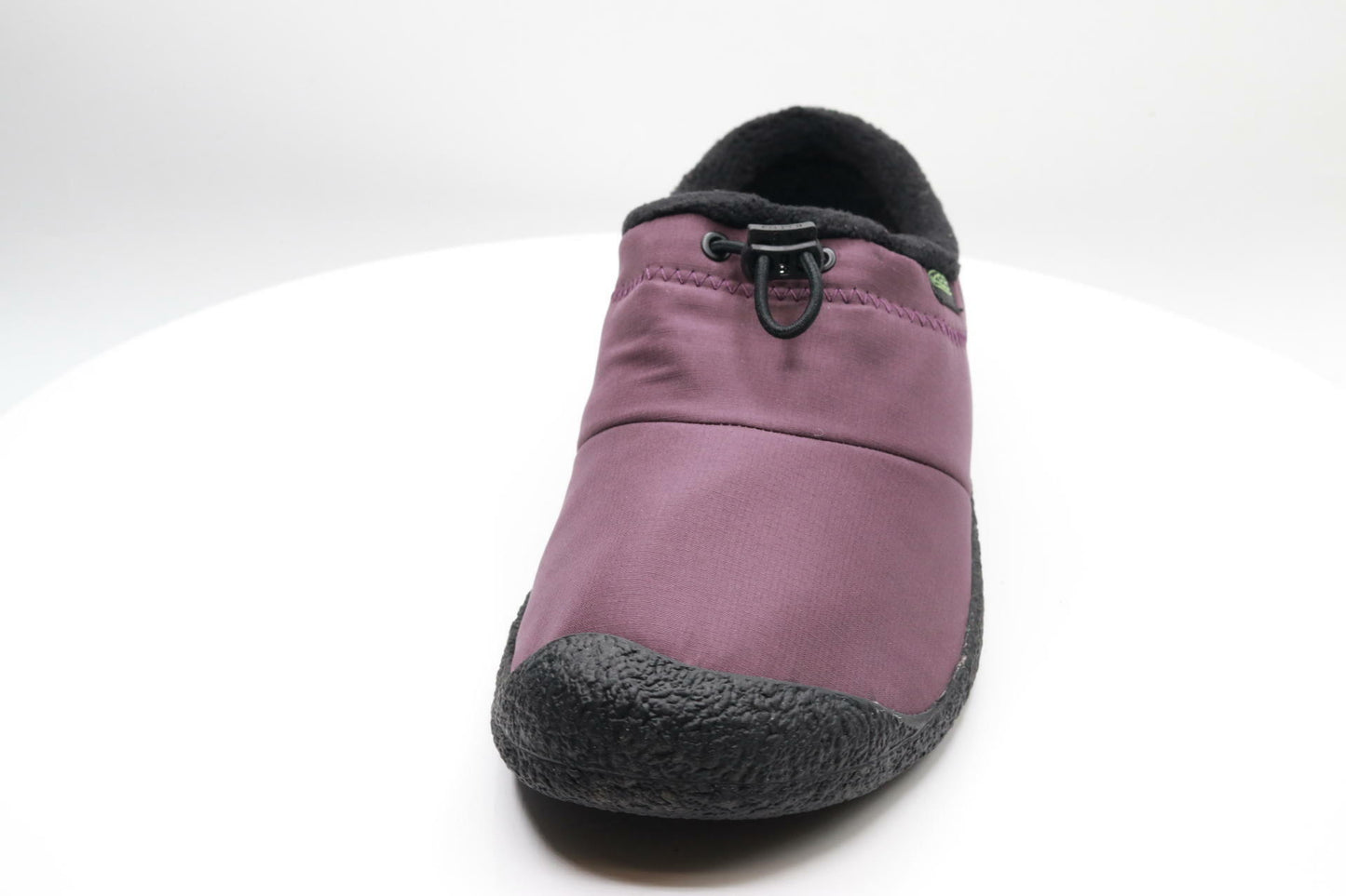KEEN Women's Howser 3 Slide Comfy Durable Slippers, Plum Perfect/Absinthe Green, 10.5