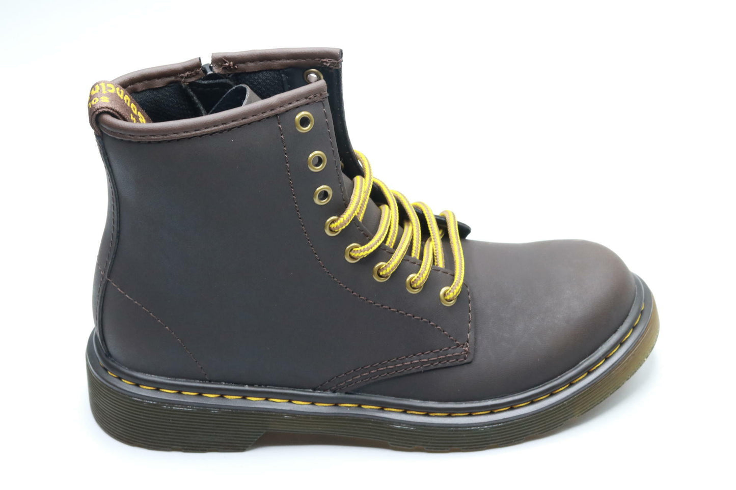 Dr. Martens Kid's Collection 1460 (Little Kid/Big Kid) Gaucho 1 UK (US 2 Little Kid) M