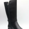Michael Kors Girl's Finley Drake (Little Kid/Big Kid) Black/Silver 4 Big Kid M