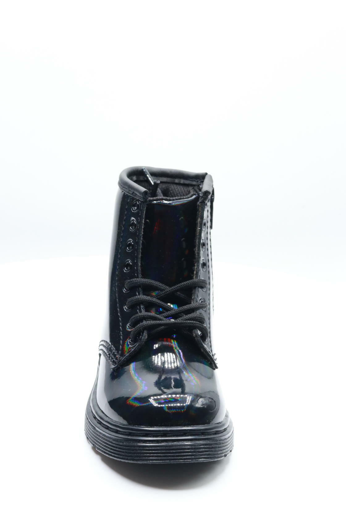 Dr. Martens Kid's Collection 1460  Black Rainbow  US 9 Toddler M