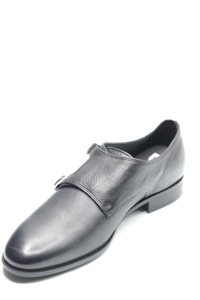 Hugo Boss Mens Dress Shoes Colby Leather  Monk Shoes Black Men's Dress 10.5 D