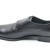 Hugo Boss Mens Dress Shoes Colby Leather  Monk Shoes Black Men's Dress 10.5 D