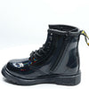 Dr. Martens Kid's Collection 1460  Black Rainbow  US 9 Toddler M