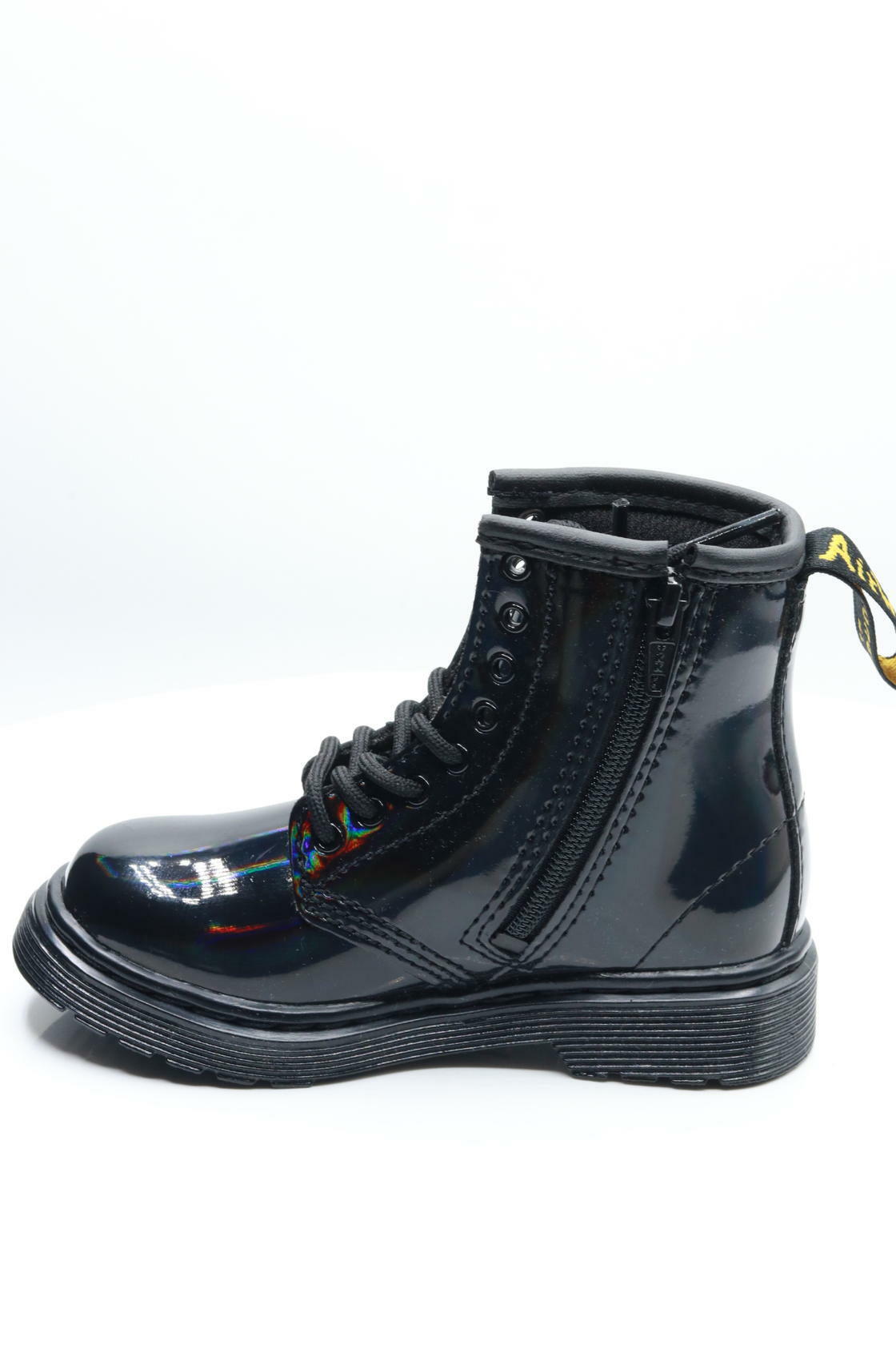 Dr. Martens Kid's Collection 1460  Black Rainbow  US 9 Toddler M