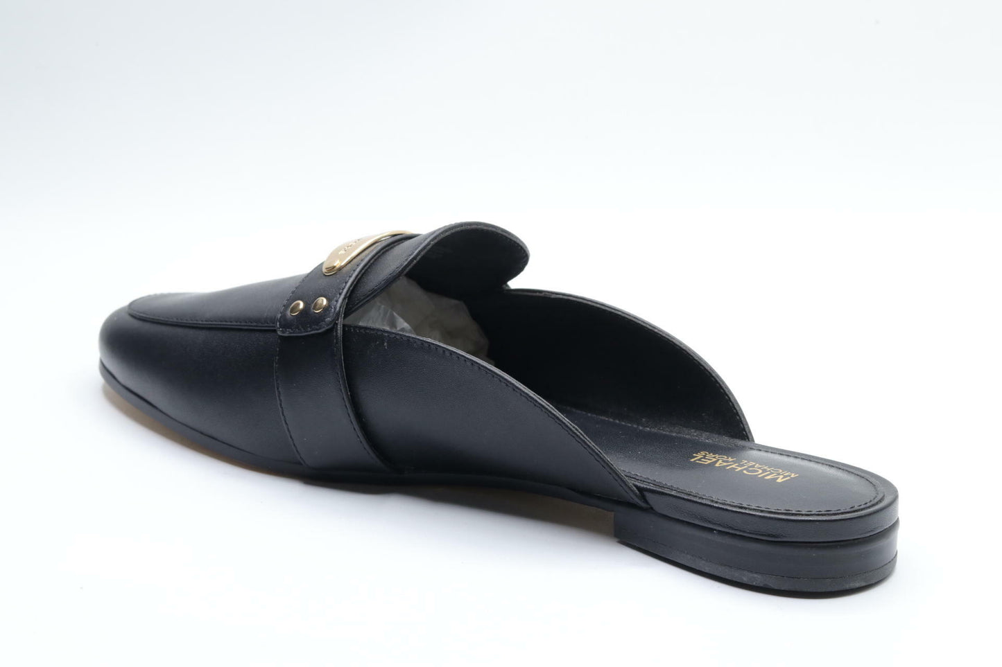 Michael Kors Plate Mule Black 9.5 M Women