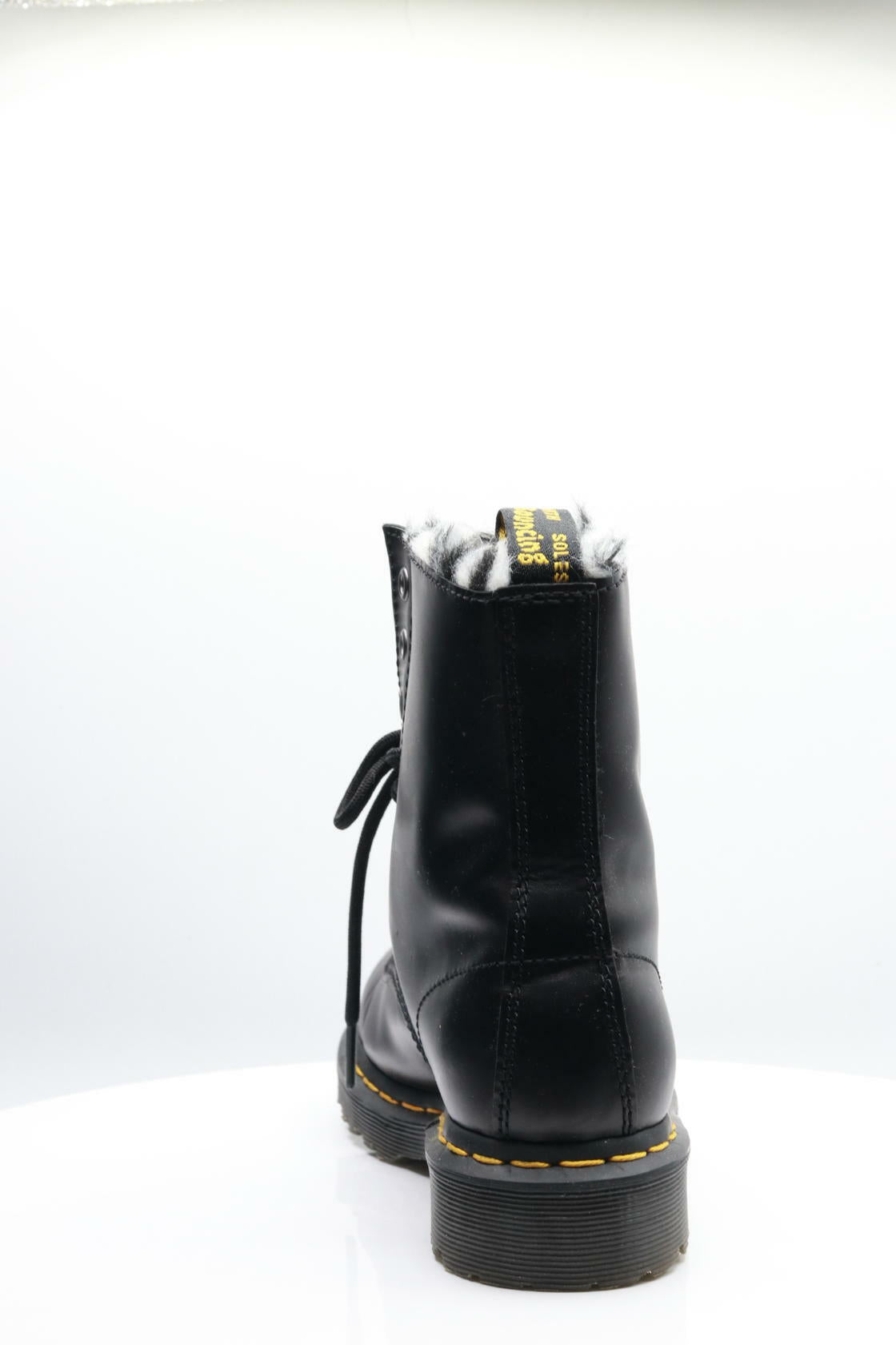 Dr. Martens Women 1460 Serena, Atlas Noir, Sz 6