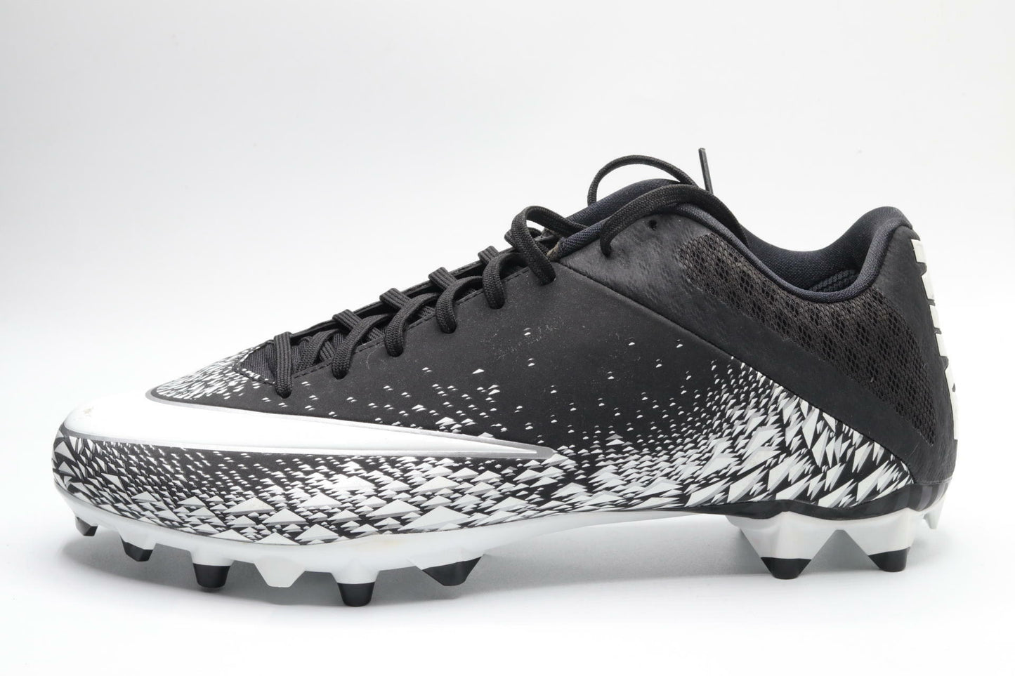 Nike Men's Vapor Speed 2 TD Football Cleats 833380 010 Black Size 13