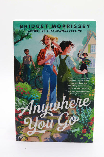 Anywhere You Go New and Paperback
