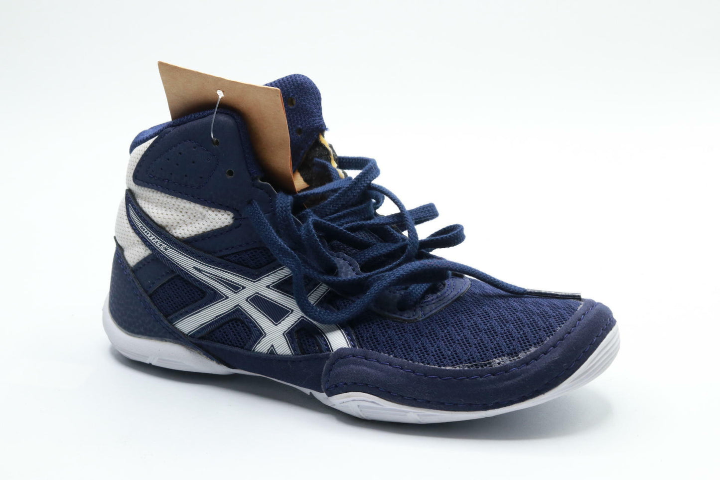ASICS Matflex 6 (Toddler/Little Kid/Big Kid) Peacoat/White 1.5 Little Kid M