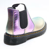 Dr. Martens Girl's 2976 (Little Kid/Big Kid) Rainbow Crinkle 13 UK (US 1 Little Kid) M