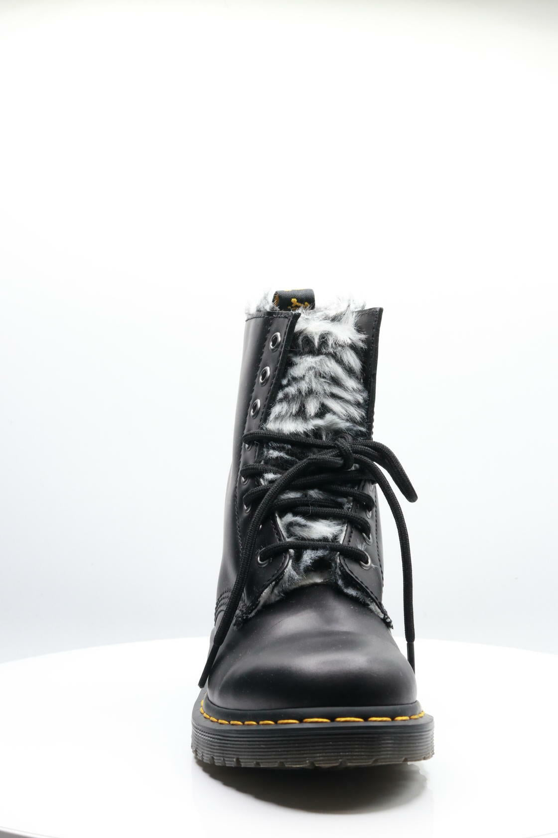 Dr. Martens Women 1460 Serena, Atlas Noir, Sz 6