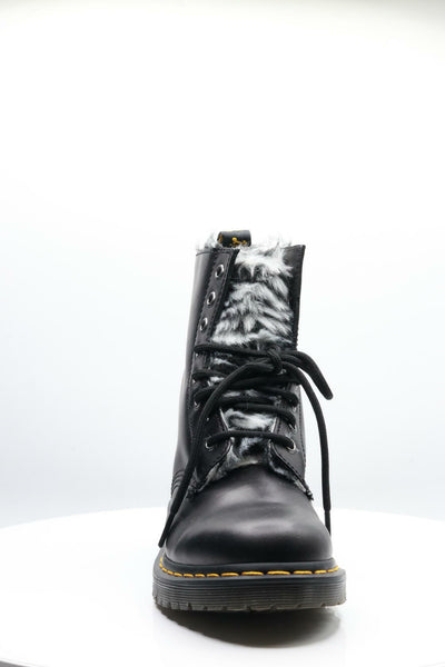 Dr. Martens Women 1460 Serena, Atlas Noir, Sz 6