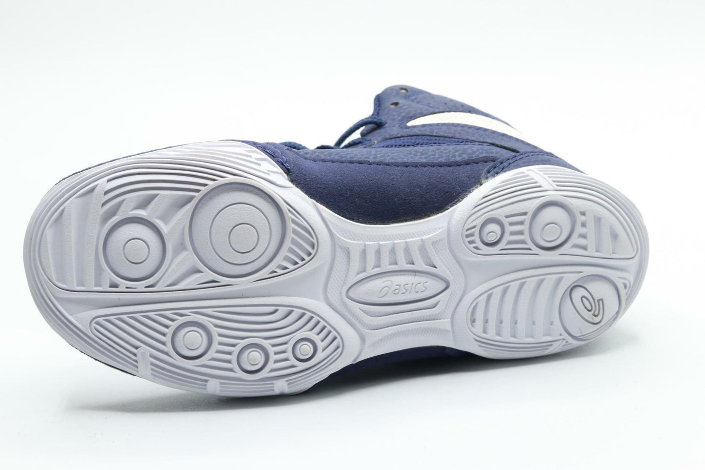 ASICS Matflex 6 (Toddler/Little Kid/Big Kid) Peacoat/White 1.5 Little Kid M