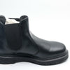 Dr. Martens Unisex 2976 Mono Smooth Leather Chelsea Boot, Black, 7 Women/6 Men Shelf Pull