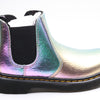 Dr. Martens Girl's 2976 (Little Kid/Big Kid) Rainbow Crinkle 13 UK (US 1 Little Kid) M