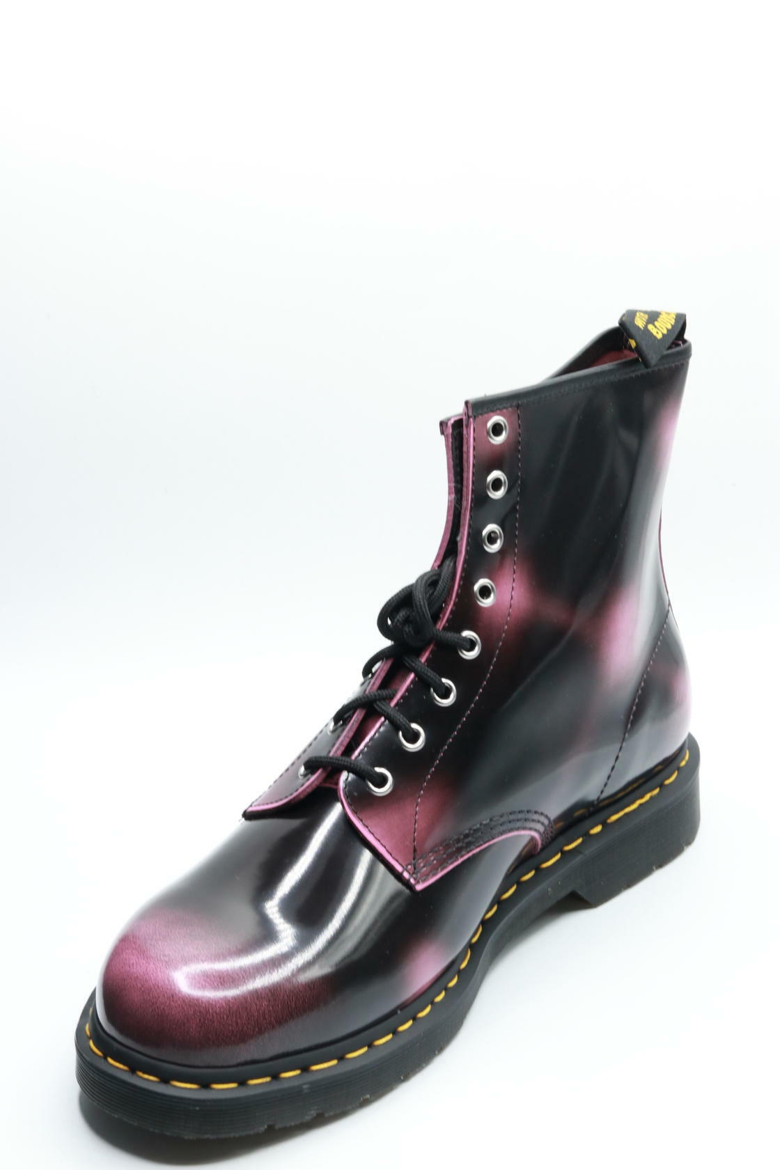 Dr. Martens Unisex 1460 Arcadia Fashion Boot, Pink, 10 US Women