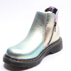 Dr. Martens Girl's 2976 (Little Kid/Big Kid) Rainbow Crinkle 13 UK (US 1 Little Kid) M