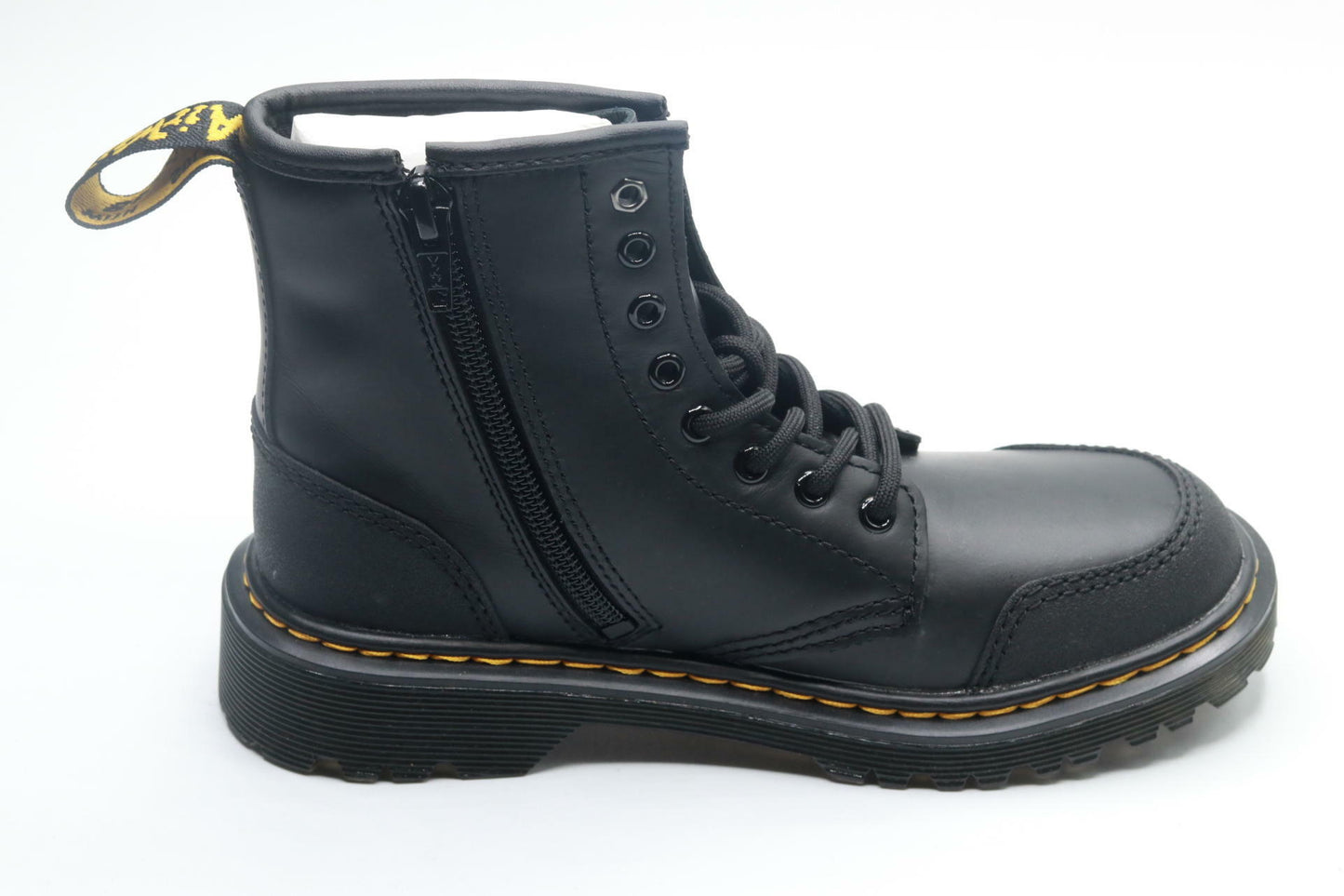 Dr. Martens 1460 Overlay (Little Kid/Big Kid) Black Duty/Romario 13 UK (US 1 Little Kid) M
