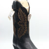 ARIAT BMVY9 Womens Heritage R Toe StretchFit Western Boot Black Deertan 7.5 Wide