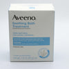 Aveeno Fragrance-Free Soothing Bath Treatment  EXP 04/2026  8 Packets