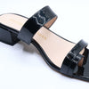 Stuart Weitzman Maisie 35 Sandal Black 10 M