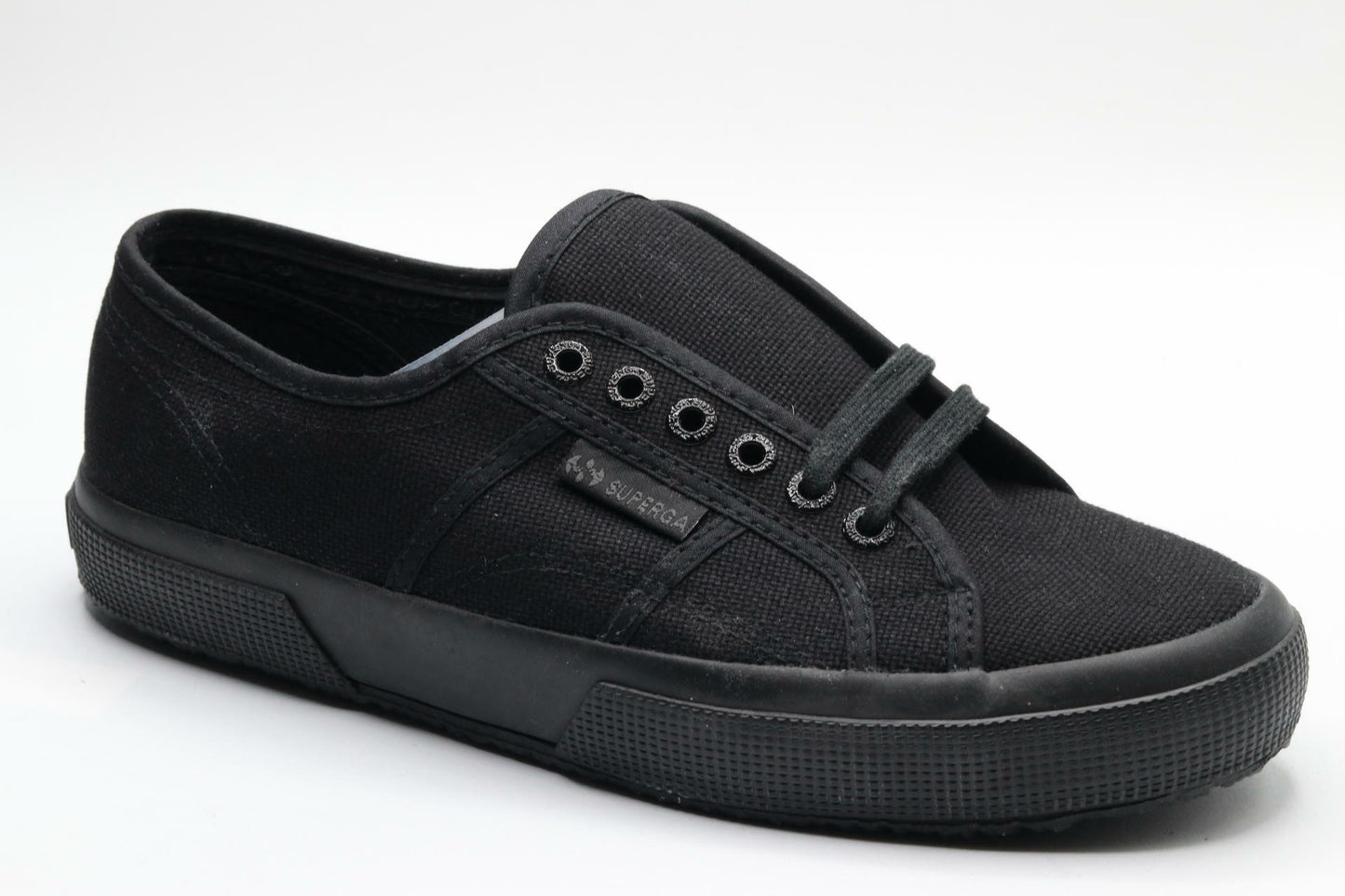 Superga Unisex's Cotu Classic Trainers, Total Black, 7 US