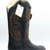 ARIAT BMVY9 Womens Heritage R Toe StretchFit Western Boot Black Deertan 7.5 Wide