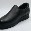 SAS Patriot Non-Slip Comfort Loafer - Shoes for Women - Lightly Cushioned Collar - Round Toe - Leather Uppers Black 9 S - Slim (AAA)
