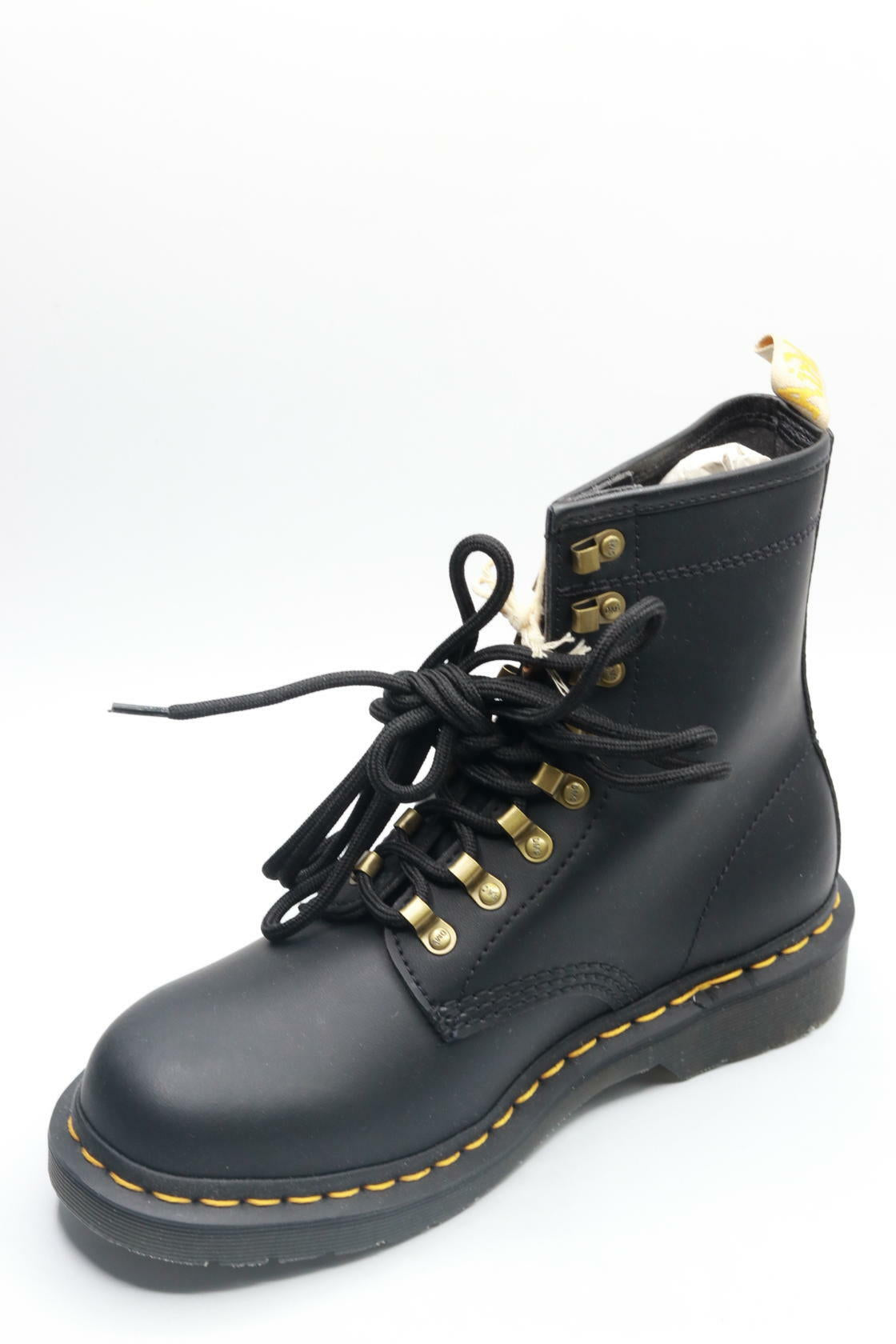 Dr. Martens Vegan 1460 HDW Ankle Boots Men's 5, Women's 6)