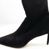 Stuart Weitzman Women's 75mm Stuart Stretch Booties, Black, 8.5 Medium US