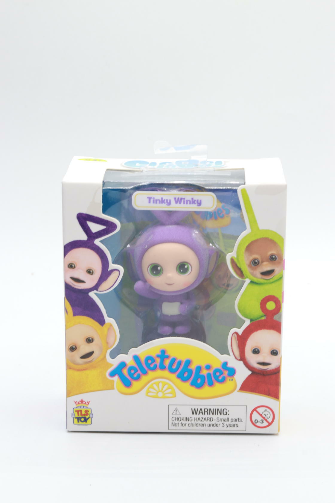 Cheebee Tinky Po, Winky & Dipsy Glow GITD Chase Mini Figure - Teletubbies