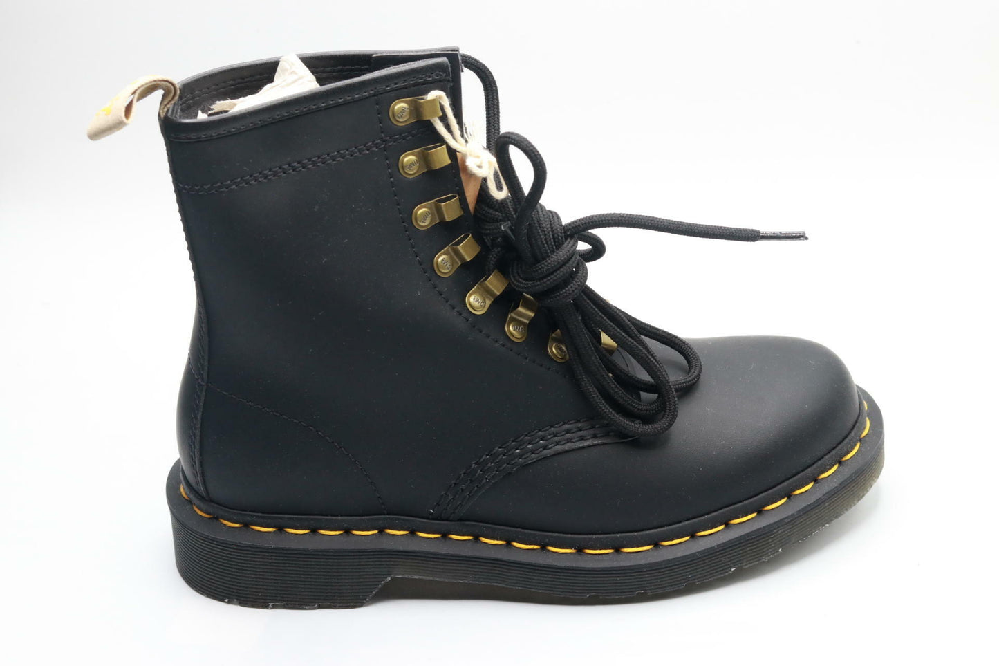 Dr. Martens Vegan 1460 HDW Ankle Boots Men's 5, Women's 6)