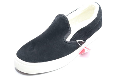 Vans Classic Slip-On™ Cozy Hug Black Men's 10.5, Women's 12 Medium