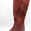KORK-EASE Sydney Dark Red (Brick) 9.5 M Knee-high boots