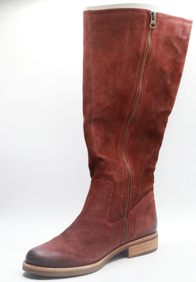 KORK-EASE Sydney Dark Red (Brick) 9.5 M Knee-high boots