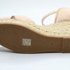 Stuart Weitzman Womens Mirela Adobe/Natural 8.5 C