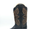 ARIAT BMVY9 Womens Heritage R Toe StretchFit Western Boot Black Deertan 7.5 Wide