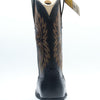 ARIAT BMVY9 Womens Heritage R Toe StretchFit Western Boot Black Deertan 7.5 Wide