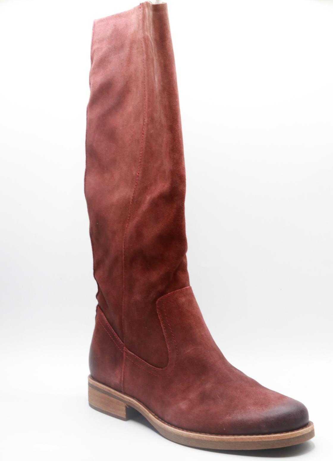 KORK-EASE Sydney Dark Red (Brick) 9.5 M Knee-high boots
