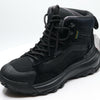 Vans Unisex U MTE Crestline Waterproof Hiking Shoe, Black/Black, 3.5 US Men