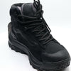 Vans Unisex U MTE Crestline Waterproof Hiking Shoe, Black/Black, 3.5 US Men