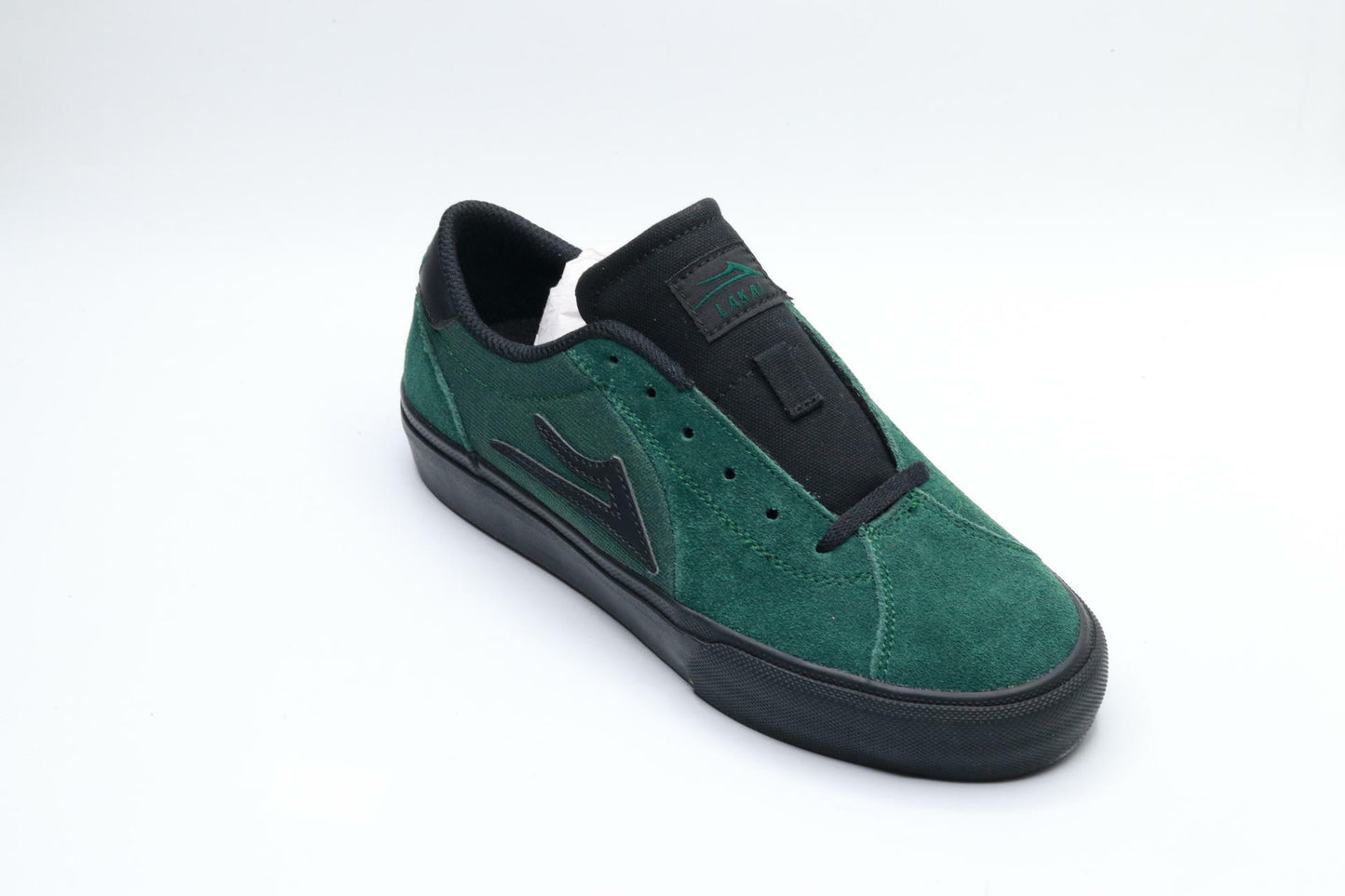 Lakai Flaco II Men's Skate Shoe, Pine/Black Suede, 5