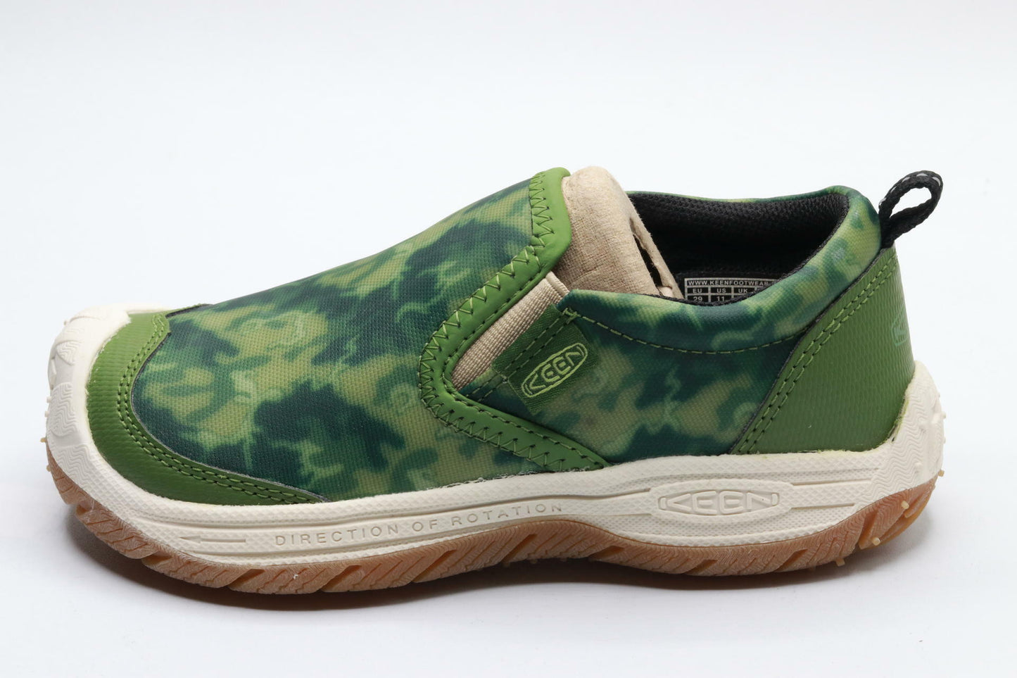 KEEN Speed Hound Slip Tread Sneakers, Camo/Campsite, 11 C US Little Kid