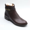 Michael Kors Finley Flat Bootie Chocolate 1 6 M