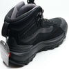 Vans Unisex U MTE Crestline Waterproof Hiking Shoe, Black/Black, 3.5 US Men