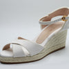 Stuart Weitzman Mirela Cream 9 C